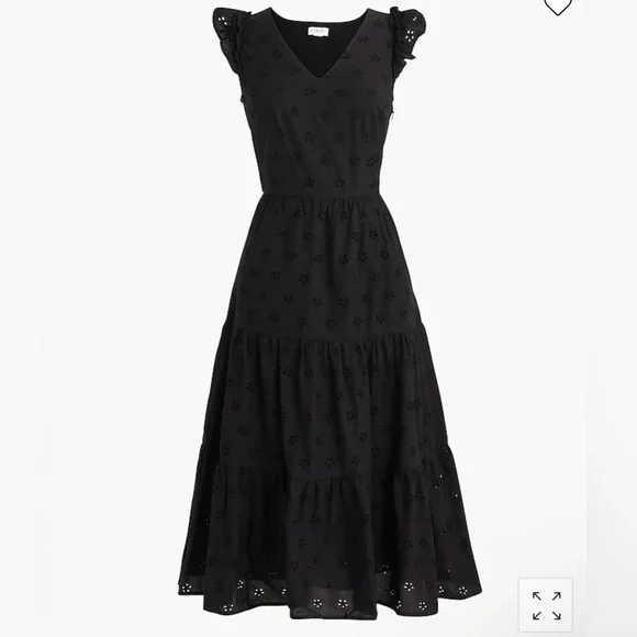 Petite Dresses J Crew Ruffle Sleeve Eyelet Dress HOT Top J Crew Black Eyelet Dress Outlet Petite Dresses J Crew Ruffle Sleeve Eyelet Dress HOT Top J Crew Black Eyelet Dress Outlet